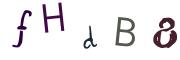 Vaizdinė CAPTCHA užduotis