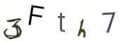 Vaizdinė CAPTCHA užduotis