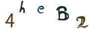 Vaizdinė CAPTCHA užduotis