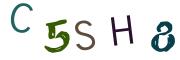 Vaizdinė CAPTCHA užduotis