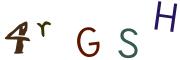 Vaizdinė CAPTCHA užduotis