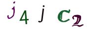 Vaizdinė CAPTCHA užduotis