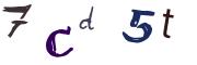 Vaizdinė CAPTCHA užduotis
