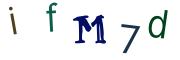 Vaizdinė CAPTCHA užduotis