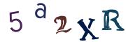 Vaizdinė CAPTCHA užduotis