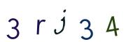 Vaizdinė CAPTCHA užduotis