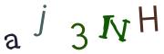 Vaizdinė CAPTCHA užduotis