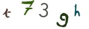 Vaizdinė CAPTCHA užduotis