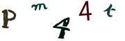 Vaizdinė CAPTCHA užduotis