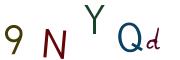 Vaizdinė CAPTCHA užduotis