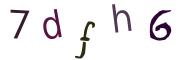 Vaizdinė CAPTCHA užduotis