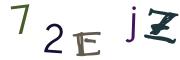 Vaizdinė CAPTCHA užduotis