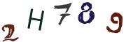 Vaizdinė CAPTCHA užduotis