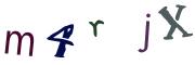 Vaizdinė CAPTCHA užduotis