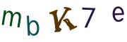 Vaizdinė CAPTCHA užduotis