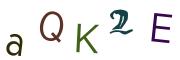 Vaizdinė CAPTCHA užduotis