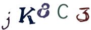Vaizdinė CAPTCHA užduotis