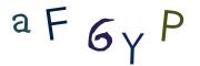 Vaizdinė CAPTCHA užduotis