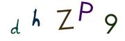 Vaizdinė CAPTCHA užduotis