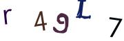 Vaizdinė CAPTCHA užduotis