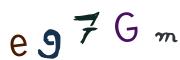 Vaizdinė CAPTCHA užduotis