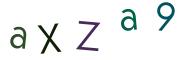 Vaizdinė CAPTCHA užduotis