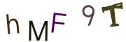 Vaizdinė CAPTCHA užduotis
