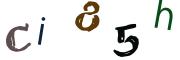 Vaizdinė CAPTCHA užduotis