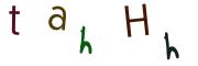 Vaizdinė CAPTCHA užduotis