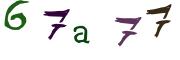 Vaizdinė CAPTCHA užduotis