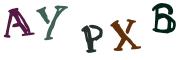 Vaizdinė CAPTCHA užduotis