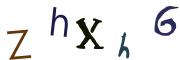 Vaizdinė CAPTCHA užduotis