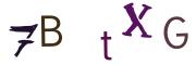 Vaizdinė CAPTCHA užduotis
