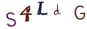 Vaizdinė CAPTCHA užduotis
