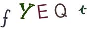Vaizdinė CAPTCHA užduotis