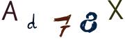 Vaizdinė CAPTCHA užduotis