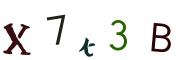 Vaizdinė CAPTCHA užduotis