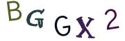 Vaizdinė CAPTCHA užduotis