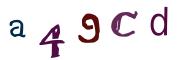 Vaizdinė CAPTCHA užduotis