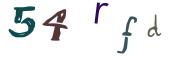 Vaizdinė CAPTCHA užduotis