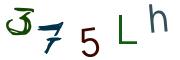 Vaizdinė CAPTCHA užduotis