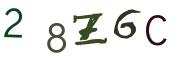 Vaizdinė CAPTCHA užduotis