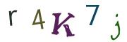 Vaizdinė CAPTCHA užduotis