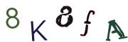 Vaizdinė CAPTCHA užduotis