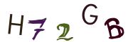 Vaizdinė CAPTCHA užduotis
