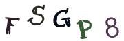 Vaizdinė CAPTCHA užduotis