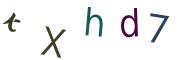 Vaizdinė CAPTCHA užduotis