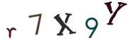 Vaizdinė CAPTCHA užduotis