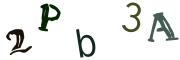 Vaizdinė CAPTCHA užduotis