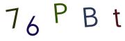 Vaizdinė CAPTCHA užduotis